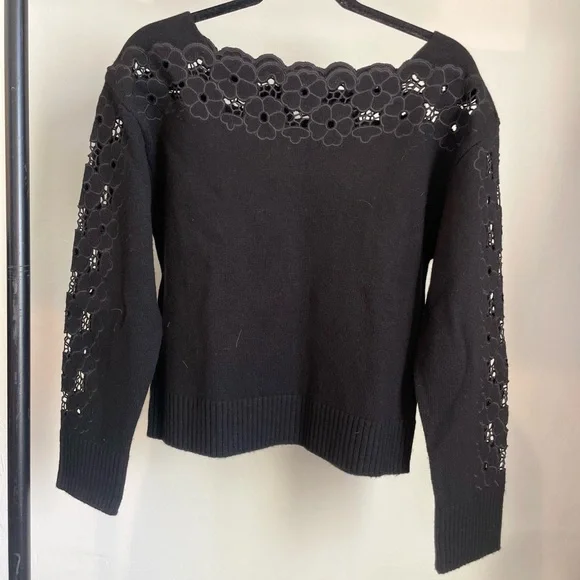 Rachel Comey Muse Sweater - Black, Large - Picture 5 of 5